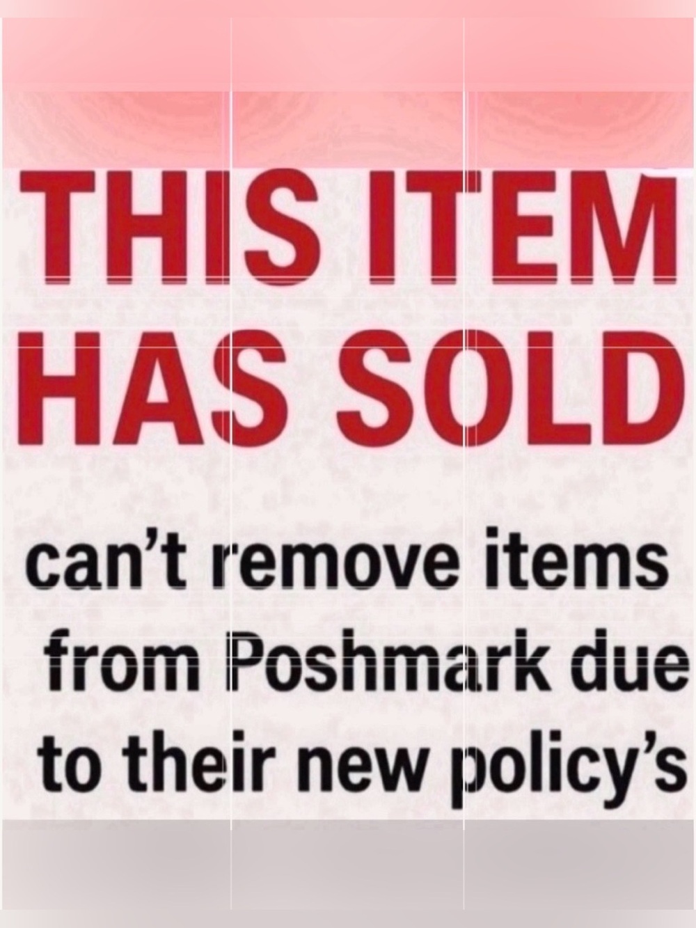 Sold